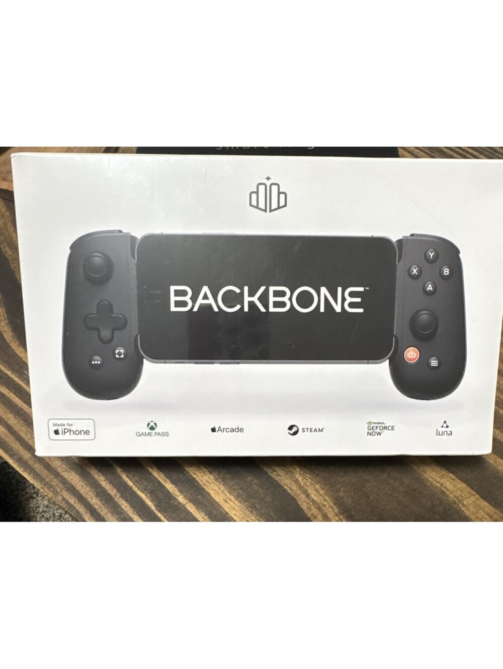 Backbone One Mobile Controller for iPhone Black Wired Clip Recording BB-02-B-R